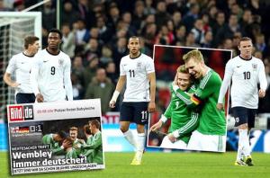 Tuyển Anh thua đội hình hai của Đức: Tam sư đáng bị xem thường