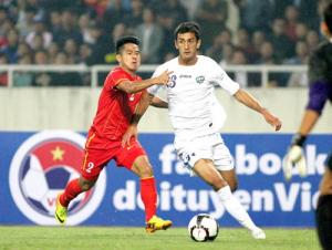 ĐT Việt Nam thua Uzbekistan 3 bàn không gỡ: Thôi đừng chiêm bao…
