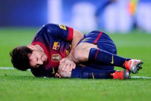 Khi chấn thương của Messi dẫn đến chiến tranh
