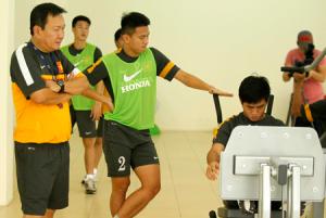 U23 Việt Nam và nỗi lo lớn về thể lực