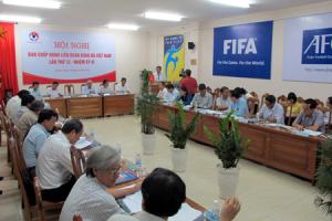 Đại hội thường niên VFF có nguy cơ phải hoãn