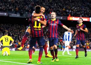 Barca thăng hoa với Tata Martino: Vẫn dùng dằng giữa Bobby Robson và Johan Cruyff