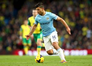 Sergio Aguero ở vị trí nào trong số những tiền đạo xuất sắc nhất thế giới hiện nay?