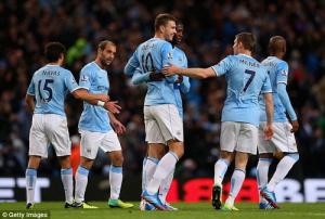 Thi đấu như đá tập, Man City khủng bố Norwich bằng màn huỷ diệt 7-0