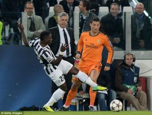 Juventus và Real Madrid chia điểm xứng đáng sau màn rượt đuổi tỉ số quá hấp dẫn