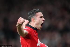 Real Madrid bắt đầu cho kẻ phản bội Robin Van Persie vào tầm ngắm