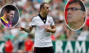 Barcelona bất ngờ săn đón Berbatov