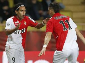 Falcao lập công, Monaco thoát thua trên sân nhà