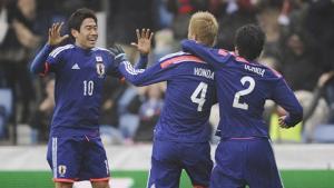 Moyes nhìn đi, Kagawa lại bay cao khi thi đấu cho Nhật Bản