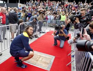 Ibrahimovic được đưa vào từ điển và tem của Thụy Điển