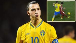 Ibra hạ gục đồ tể Pepe