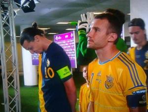 Ibrahimovic – Shevchenko: Khi bóng đá là trò đùa của số phận