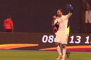 Croatia mất vui vì màn chia vui kiểu Phát xít