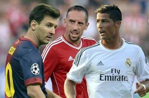 Cơ hội Messi giành Bóng vàng vẫn cao hơn Ronaldo