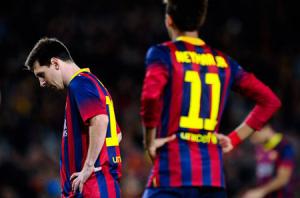 Lionel Messi tịt ngòi liên tiếp: Trong cơn bĩ cực...