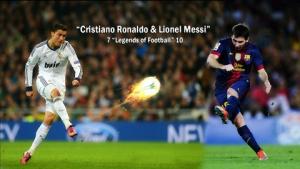 Đặt Messi ngang với Ronaldo là một sự sỉ nhục
