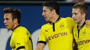 Dortmund đối diện nguy cơ mất sạch trụ cột hàng công