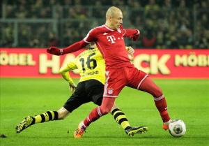 Robben: Tôi muốn gặp Dortmund vào mỗi tuần