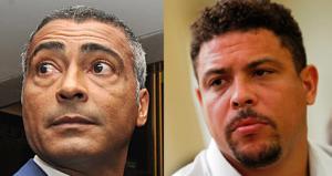 Ronaldo đấu khẩu với Romario về World Cup