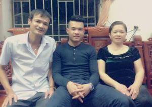 Tuyển thủ Hoàng Thịnh gồng mình vượt khó vì mẹ