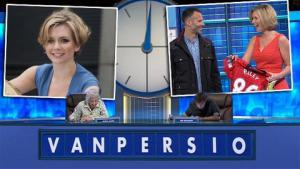 Van Persie tiếp bước Giggs “xuất hiện” trên Gameshow truyền hình