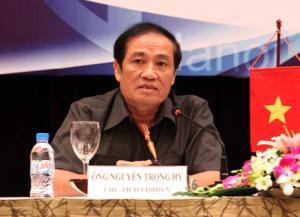 Chủ tịch VFF Nguyễn Trọng Hỷ chính thức từ nhiệm