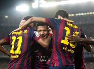 Chiến lược dài hạn của Barca chỉ còn thiếu Alves và Pique