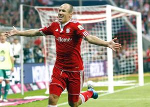 Robben gia hạn hợp đồng với Bayern Munich