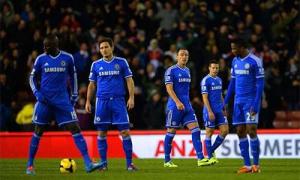 Chelsea: Kém cả thủ lẫn công, tính sao đây Mourinho?