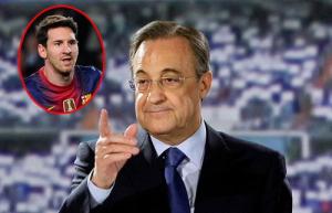 Real đã gặp may vì mua hụt Messi