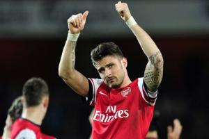 Arsenal: Đau đầu vì phong độ nghèo nàn của Giroud