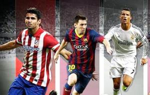 Cuộc đua Pichichi ở Liga: Khi Costa phá thế Ronaldo - Messi