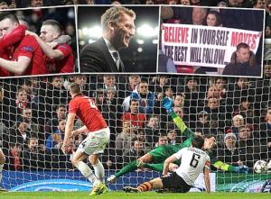 Khi Man United thắng kiểu Everton - Moyes