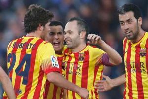 Barca hot nhất trên các mạng xã hội