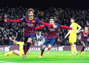 Neymar tỏa sáng, Messi hãy yên tâm trị thương!