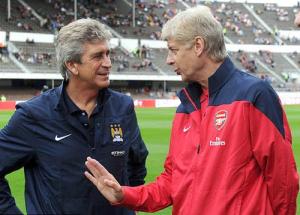 Manuel Pellegrini vs. Arsene Wenger: Những người đã thay đổi Man City và Arsenal