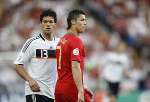 Cristiano Ronaldo và nỗi ám ảnh mang tên Đức