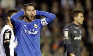 Sergio Ramos và hàng thủ thảm họa của Real Madrid