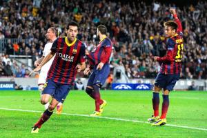 Một Barca vĩ đại, theo cách của Busquets