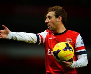 Arsenal: Cazorla sẽ hiệu quả hơn khi đá hộ công