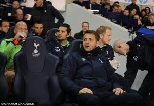 Tim Sherwood sẽ biến Tottenham trở thành một đại gia?