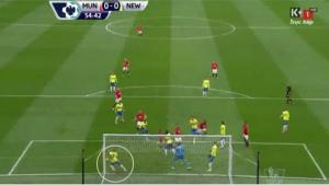 Man Utd quá nhọ: Hai lần hụt phạt đền