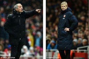 Mourinho lại khắc chế Wenger