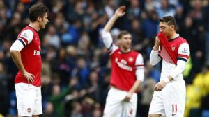 Nguyên nhân Arsenal vỡ trận trước Man City