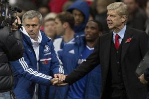 Trước trận Arsenal - Chelsea: Wenger và Mourinho chung nỗi khổ