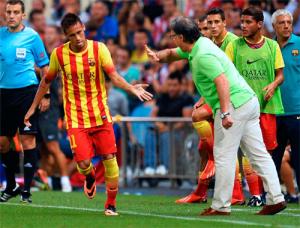 Pedro vụt biến thành siêu nhân, Barca khép lại năm 2013 bằng thắng lợi lấy may