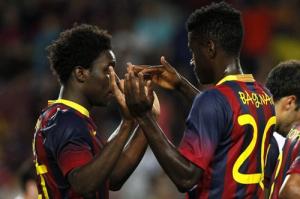 Thời của La Masia và Castilla