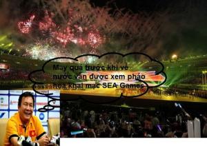 Biếm hoạ về thất bại của U23 Việt Nam ở SEA Games 27