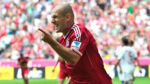 Robben phàn nàn về giới truyền thông Đức