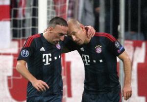 Bayern Munich phải thay thế Ribery, Robben và Schweinsteiger